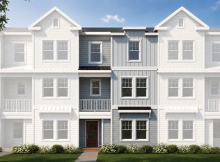 The Cape Charles Townhome Plan, Inspire at the ViBe, Virginia Beach, VA 23451