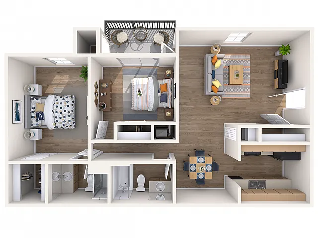 Floor plan Sunflower