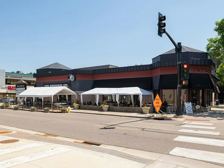 Cute downtown Hopkins is just 6 minutes away