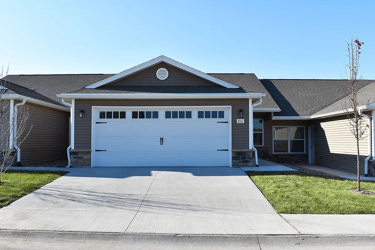 Attached Two Car Garages Offer Plenty of Parking Plus Storage - Redwood Grimes