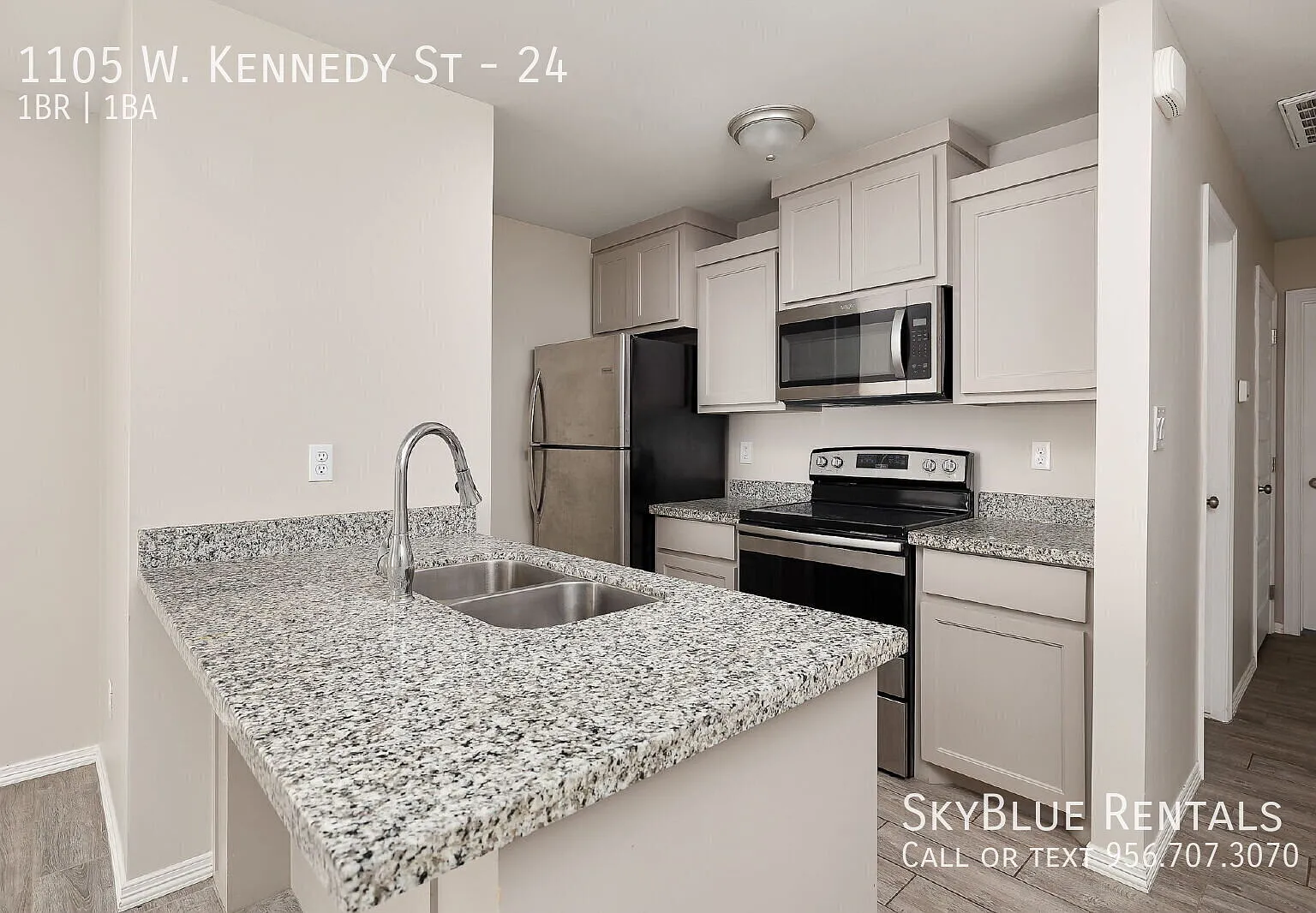 "Charming 1-Bedroom Retreat with Spacious 850 Sq. Ft. Layout in Pharr, TX!" — Photo 1