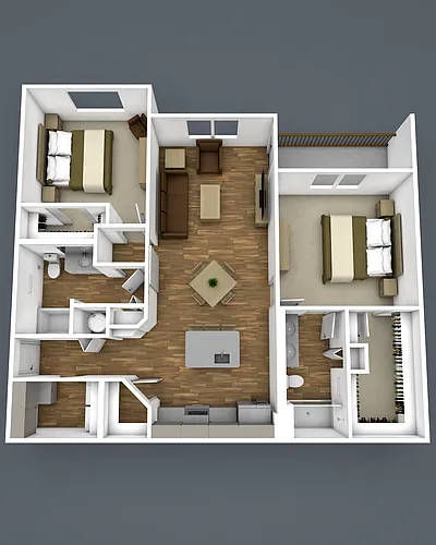 Floor plan B5