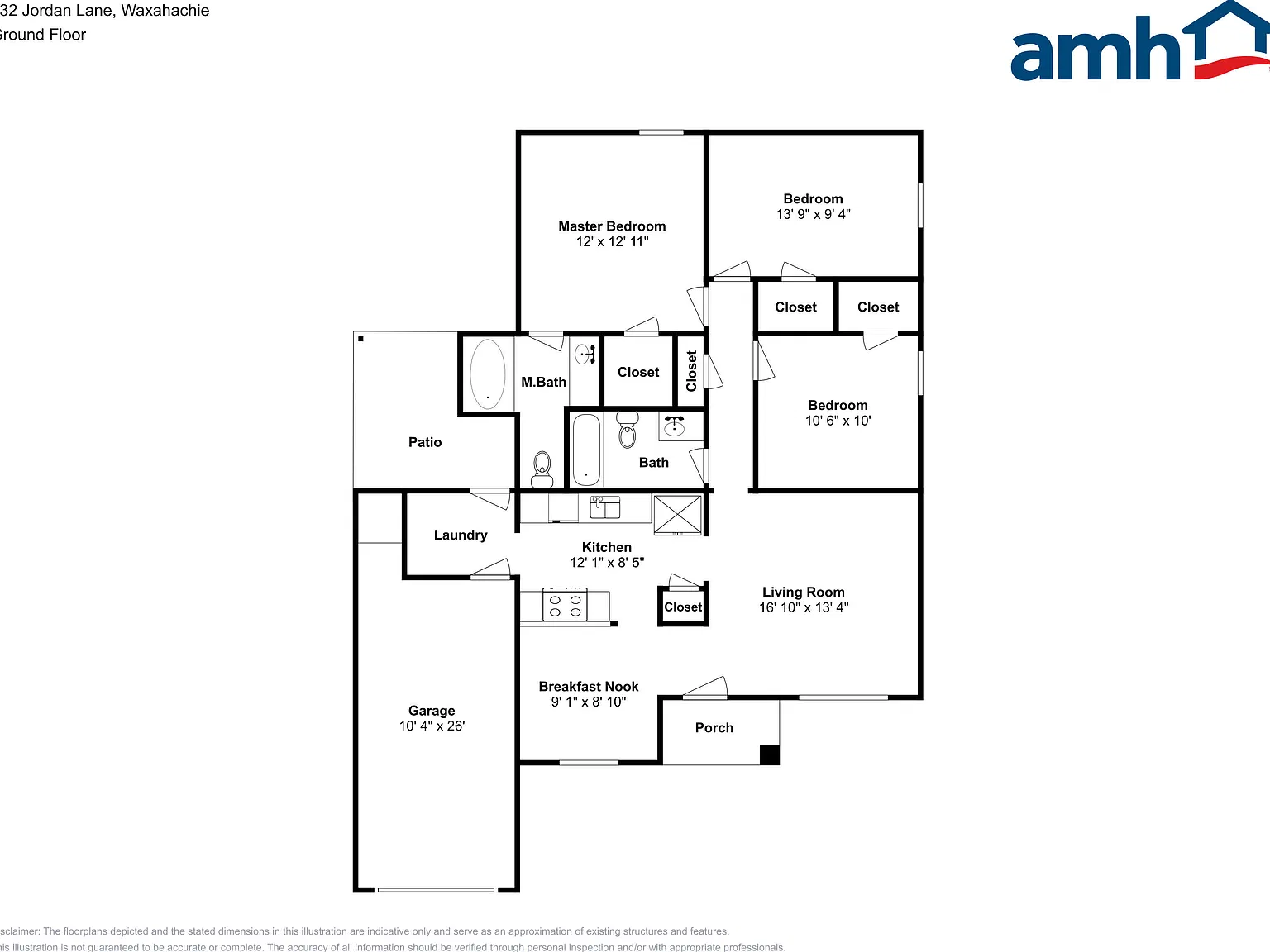 3 bed, 2.0 bath, 1236 sqft, $1,895 — Photo 2