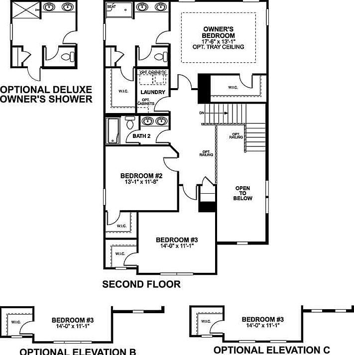 Arcadia Second Floor