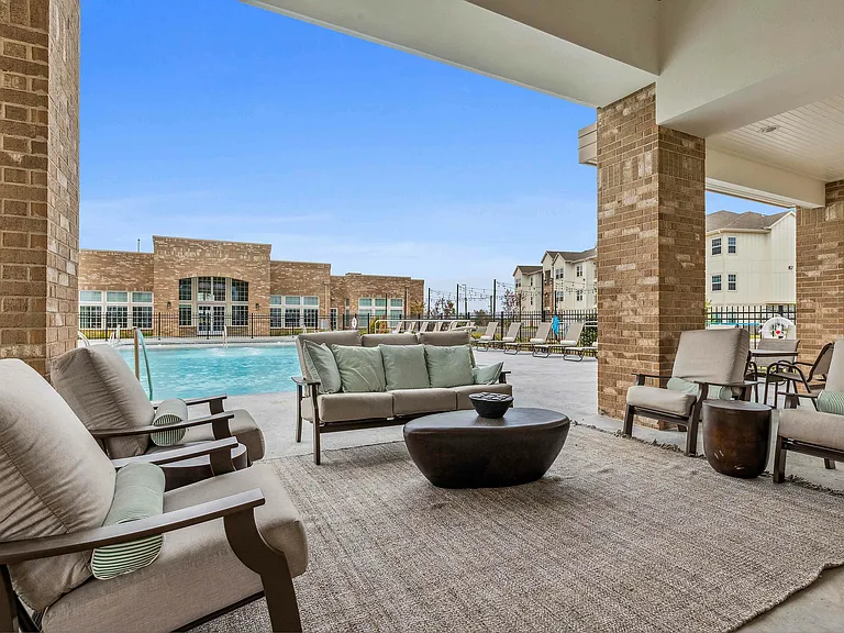 Outdoor Lounge Spaces