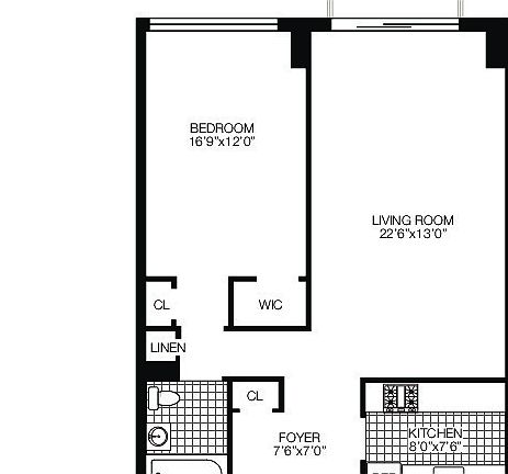 2nd image of 501 E 87th St APT 15F