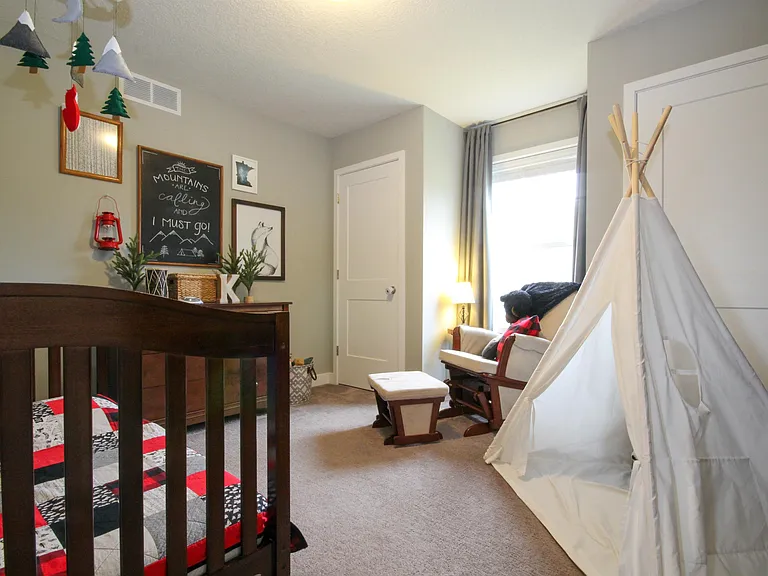 Double Closets In 3rd Bedroom!