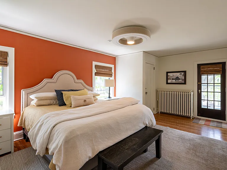 Primary Bedroom features 2 walk-in closets and a private outdoor balocny.