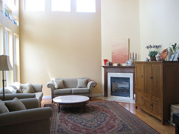 Living Room - two story ceilings