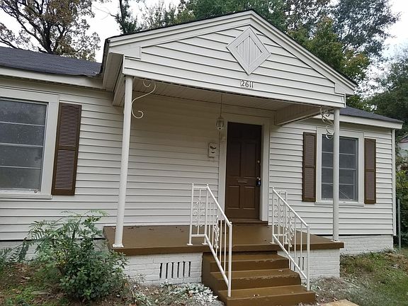 Front of the house