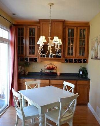 Dining Room with Built-In