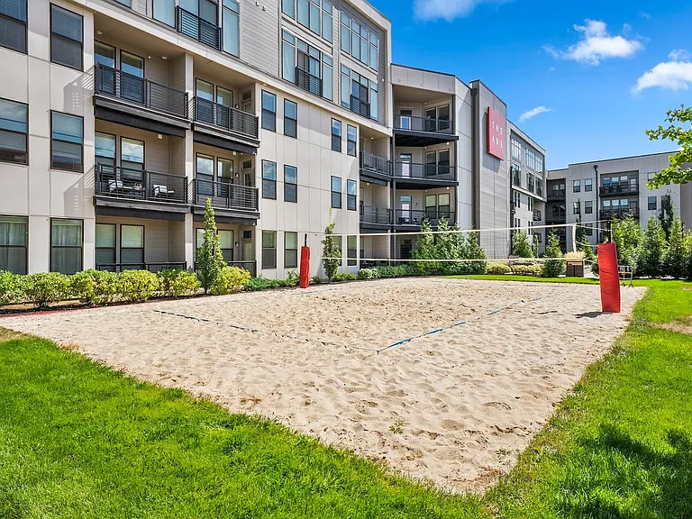 Sand Volleyball Court