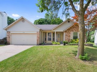 804 Torero Ln, Florissant, MO 63031