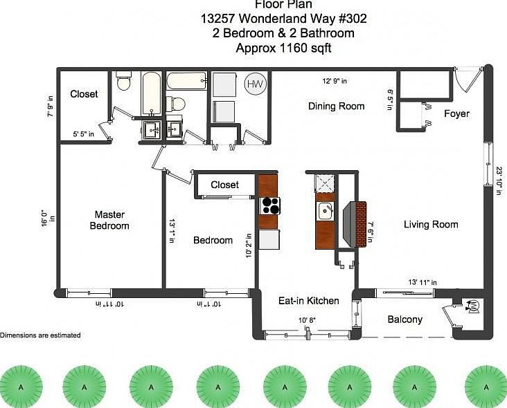 2nd image of 13257 Wonderland Way APT 302