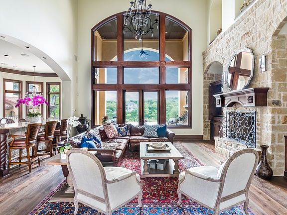 beautiful views of greenbelt