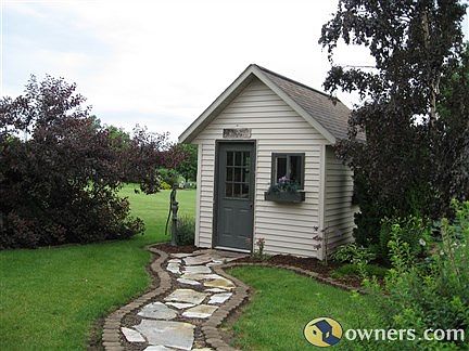 Garden shed