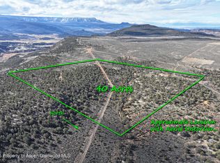 Tbd Tbd, Mesa, CO 81643