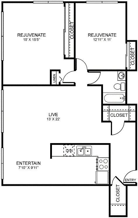 Floor plan Democracy