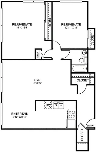 Floor plan Democracy