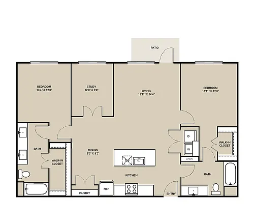 Floor plan B5