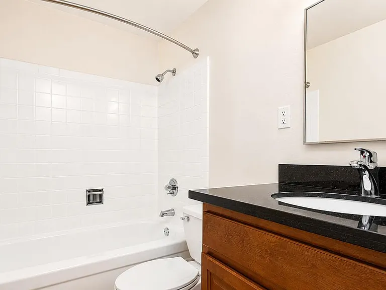Well appointed bathrooms