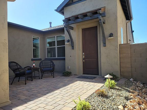 Front Court Yard Entrance
