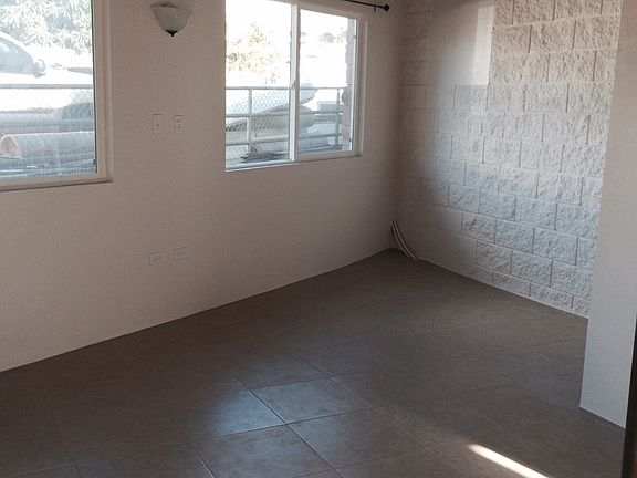 Left side, sleeping area