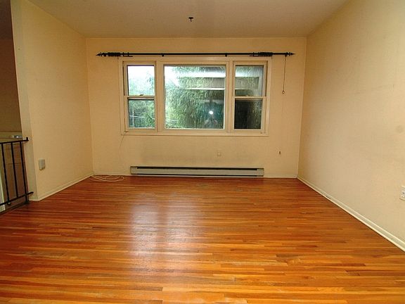 Living Room with hardwood