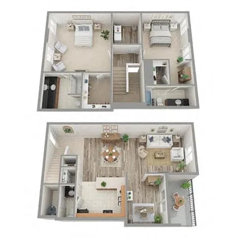 Floor plan Kenwood TH Seaglass