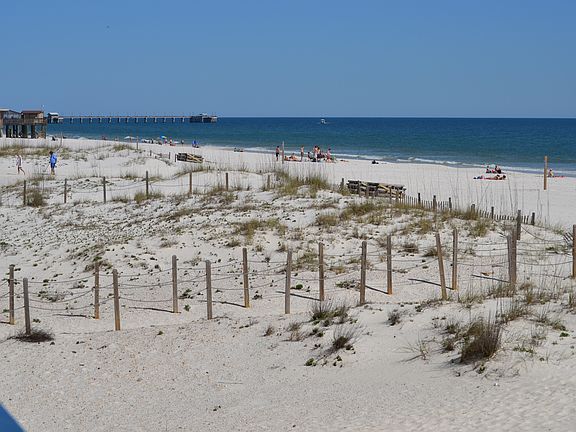 East view from balcony