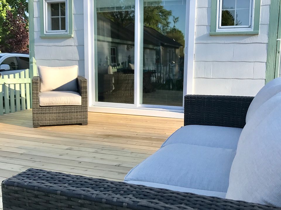 New deck