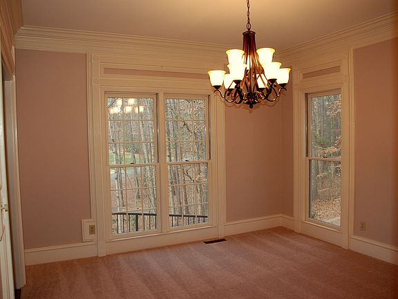 The formal dining room.