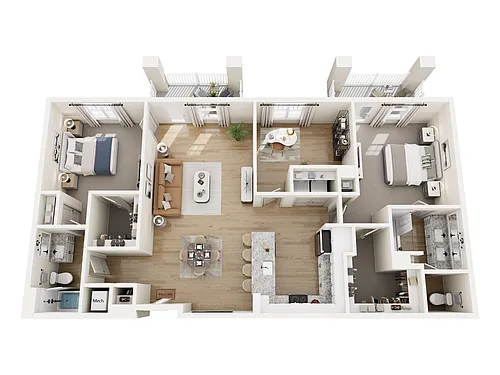 Floor plan Dogwood A