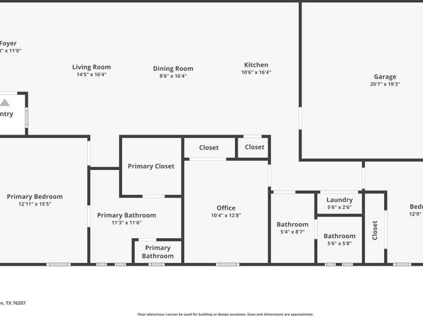3042 Solana Cir, Denton, TX 76207