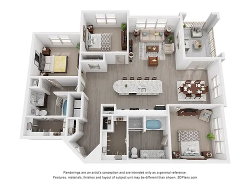 Floor plan C1