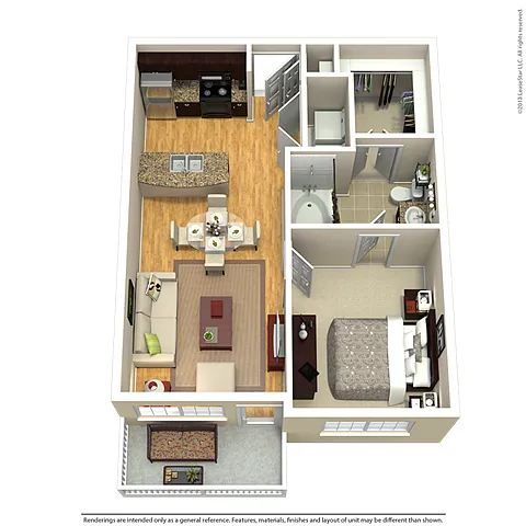 Floor plan A1