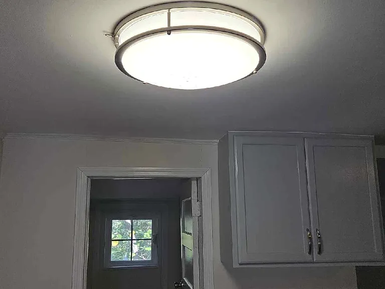 All new lighting