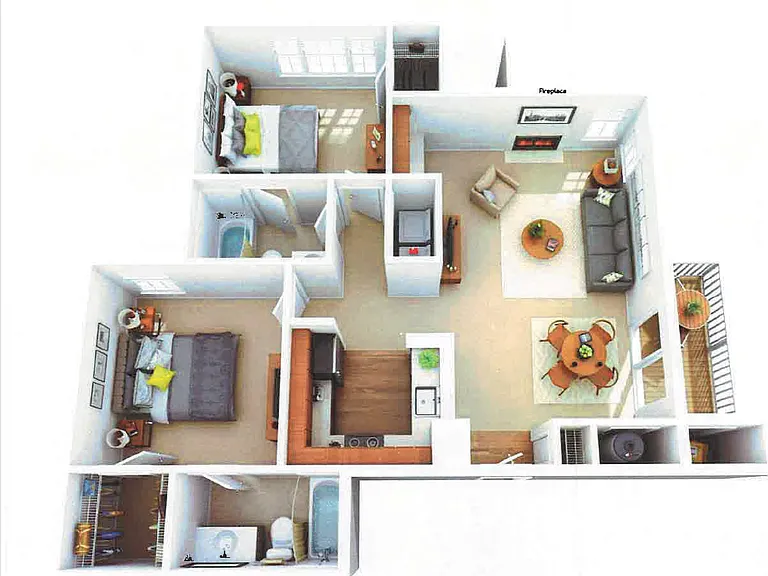 Beaumont floorplan