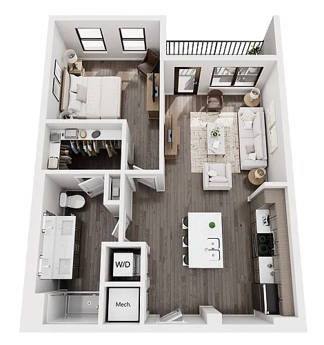 Floor plan A2