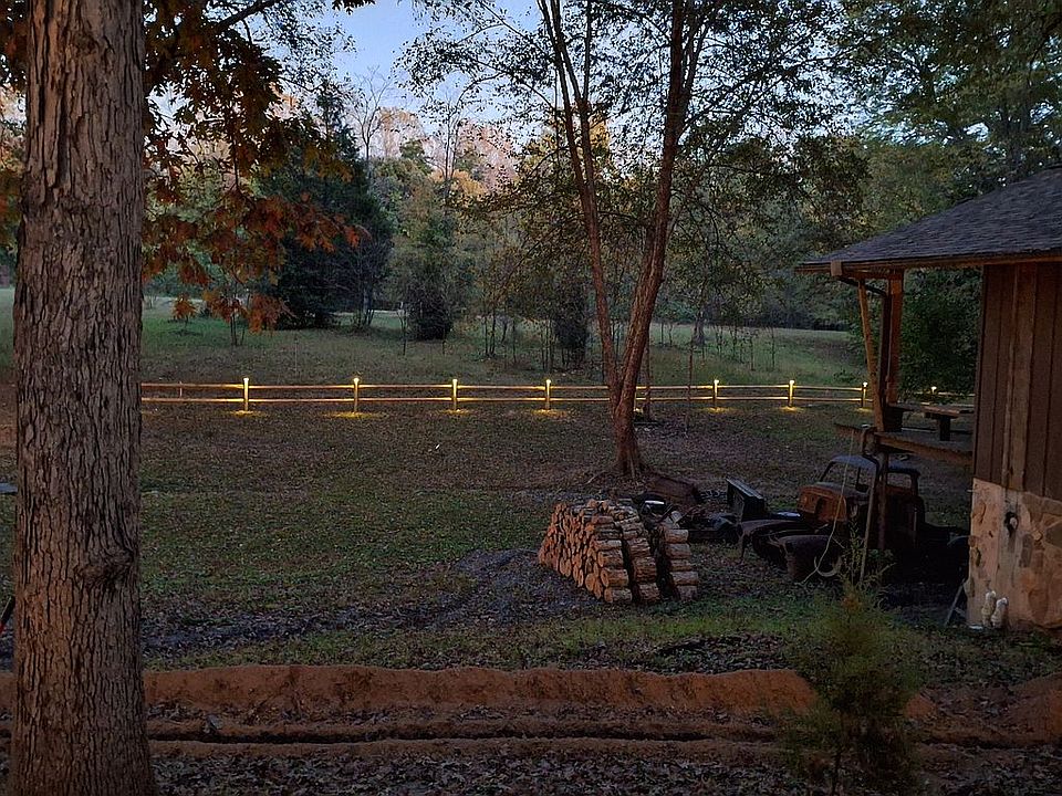 Splitrail w/solar lights