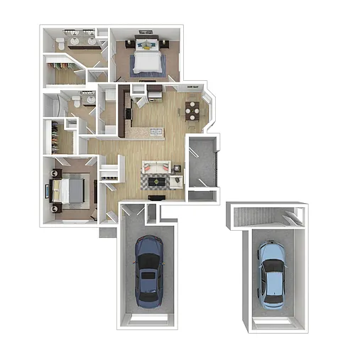 Floor plan Mariner