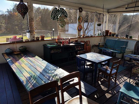 Back porch