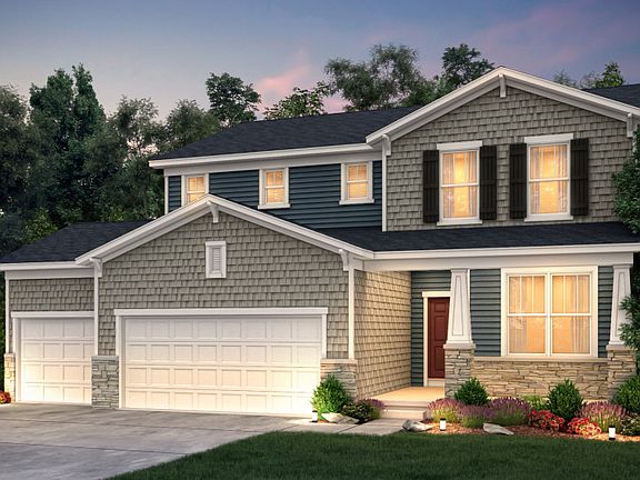 Craftsman with 3 Car Garage CR2G