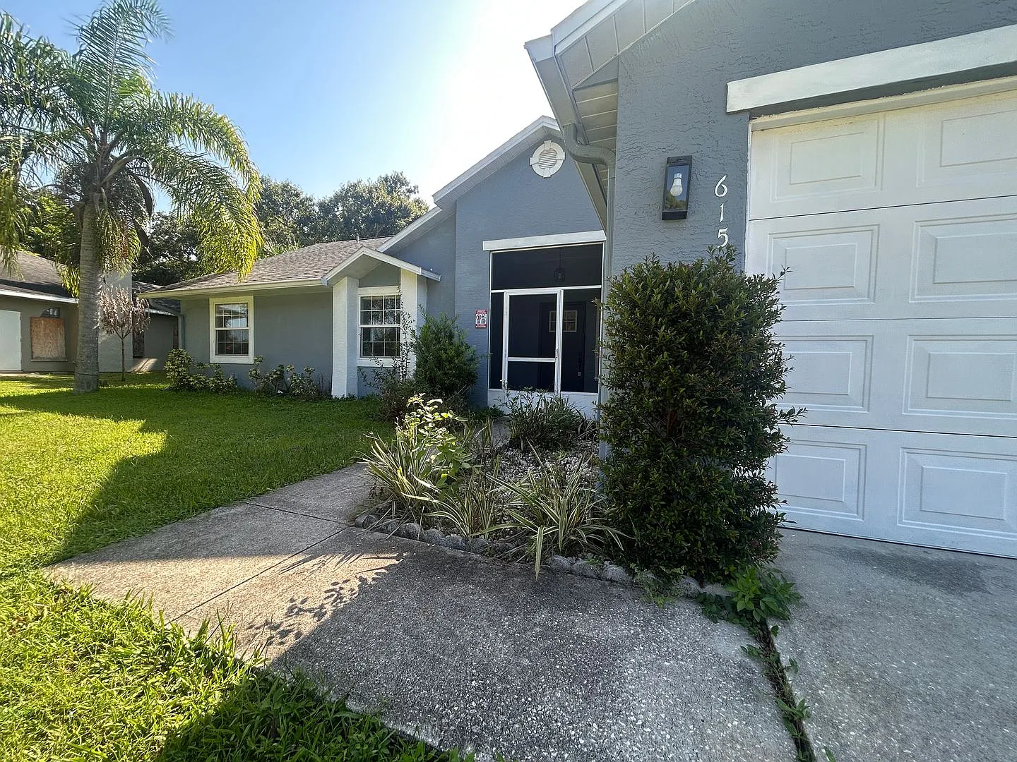 Beautiful Stucco Home in the Heart of Palm Bay! Interior is Newly Renovated with a Modern Farmhou... — Photo 1