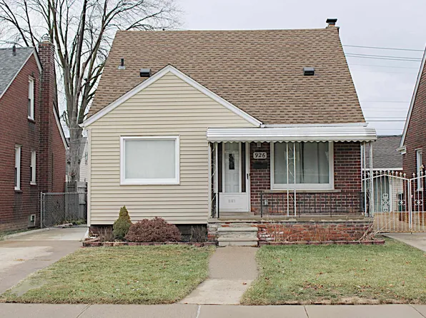 926 Mill St, Lincoln Park, MI 48146