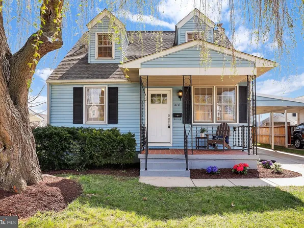 318 Willow Ave, Frederick, MD 21701