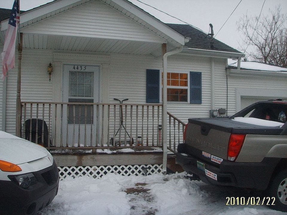 front north faceing side