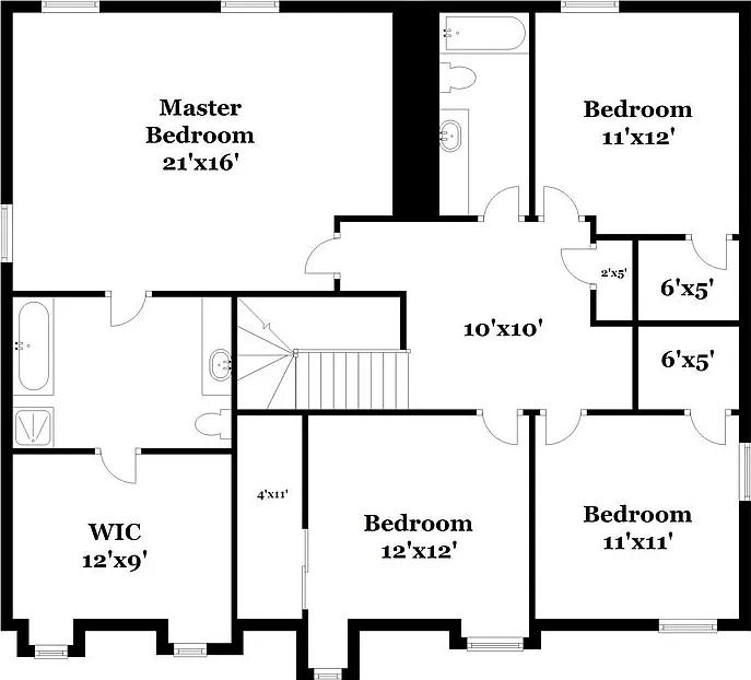 4 bed, 2.5 bath, 2571 sqft, $3,340 — Photo 3