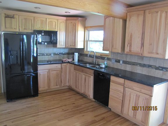 Hickory cabinets