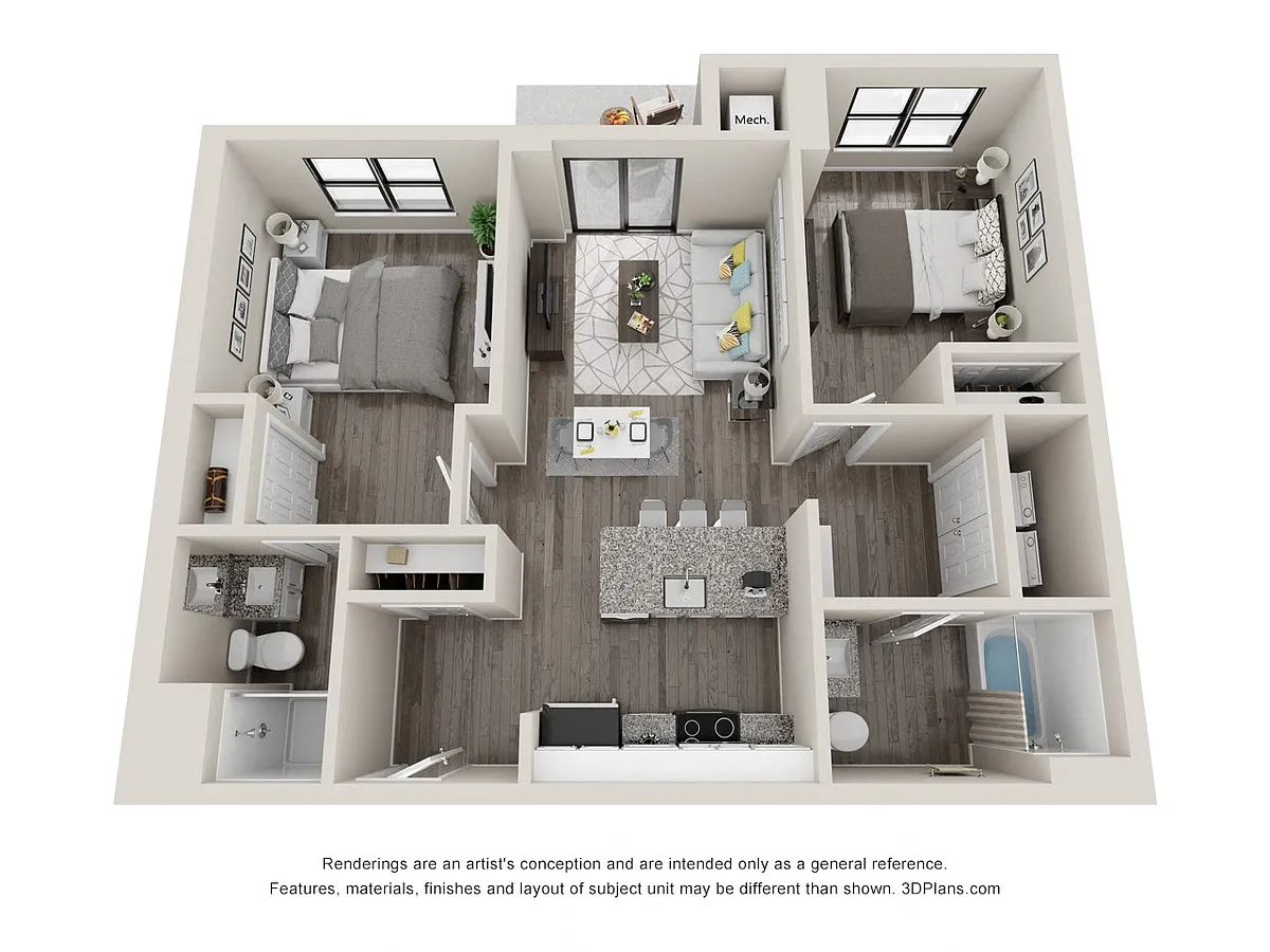 Floor plan C3